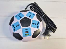 Alargue zapatilla pelota de futbol 
